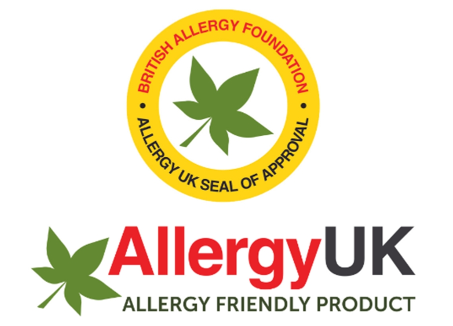 ALLERGY UK英国过敏协会认证