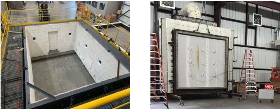 ASTM E119建筑构件耐火试验