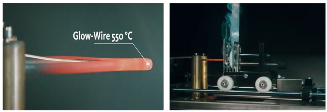 IEC 60695-2-11 (GB 5169.11) 成品的灼热丝易燃性试验方法(GWEPT)