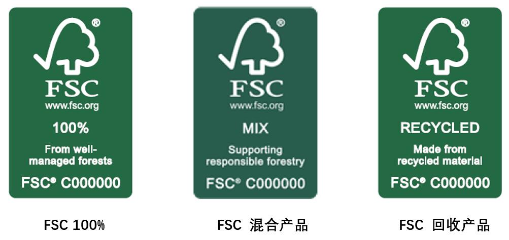 FSC认证流程和标签使用规范